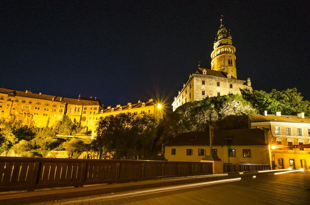 Penzion Globus Český Krumlov Exterior foto