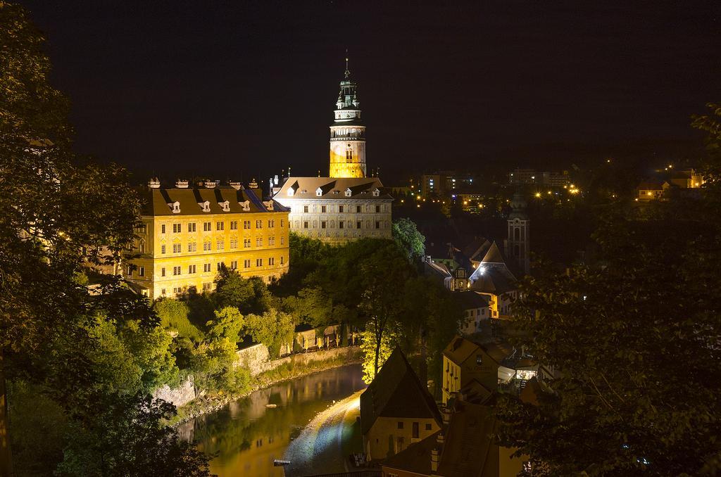 Penzion Globus Český Krumlov Exterior foto
