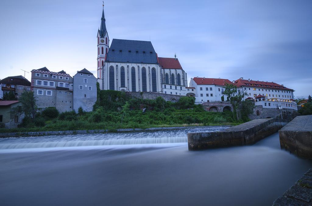 Penzion Globus Český Krumlov Exterior foto
